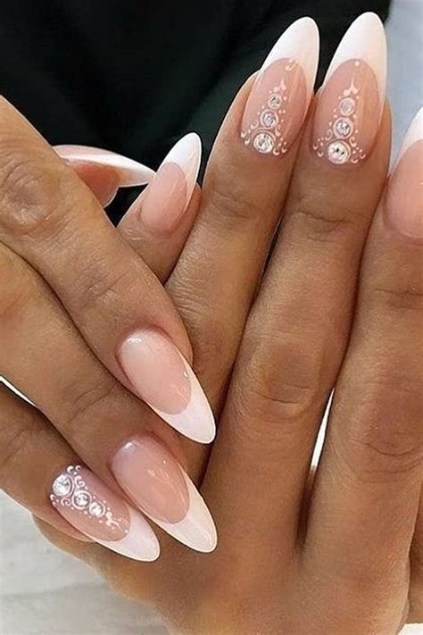 pinterest french nail designs|french manucure designs.